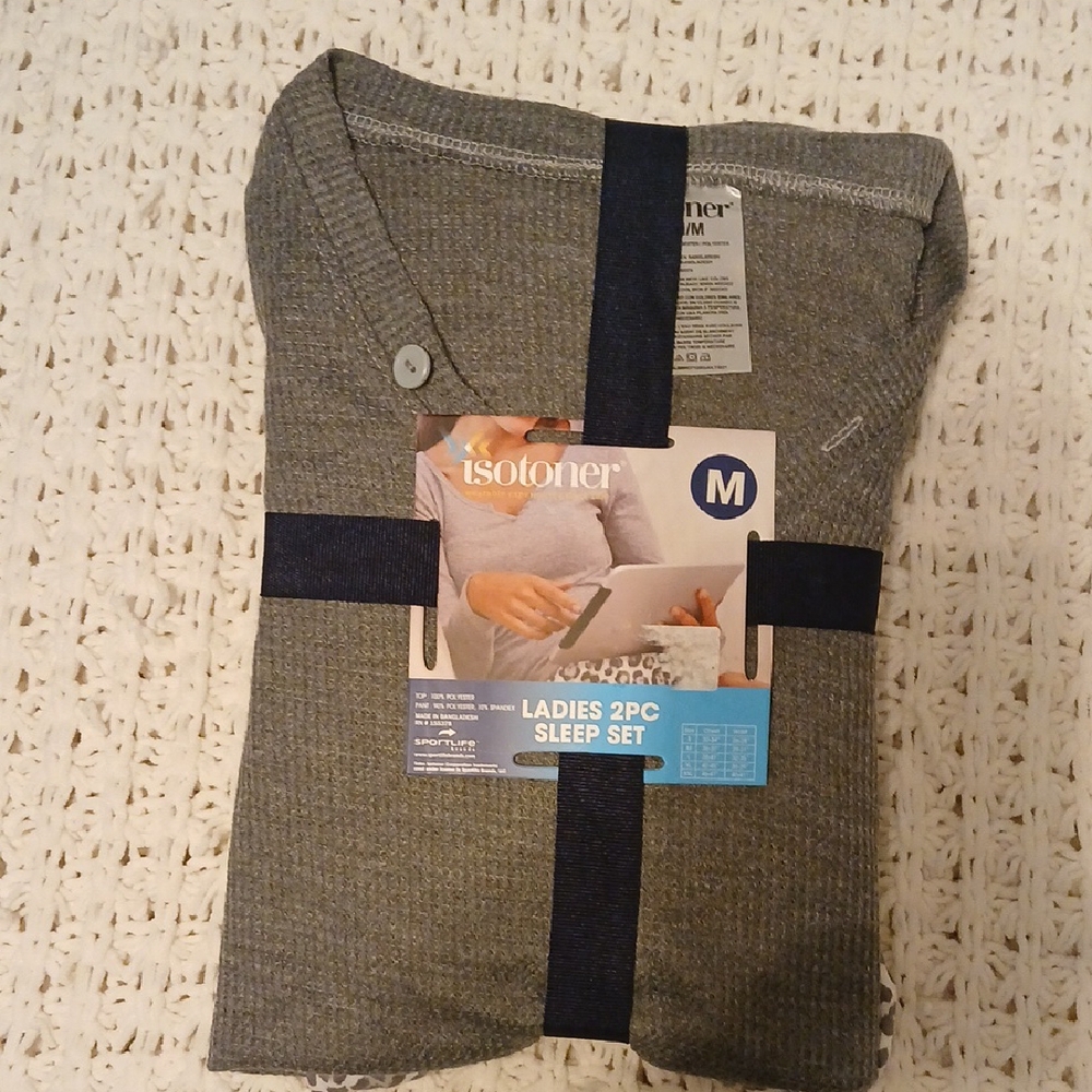 Isotoner  Ladies 2pc Sleep Set